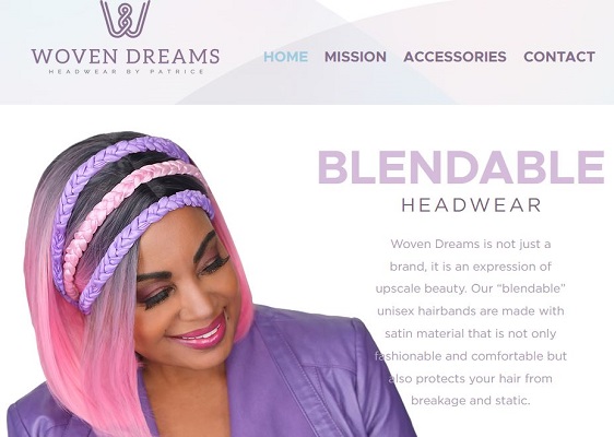 View our New Collection of blendable hair and headbands